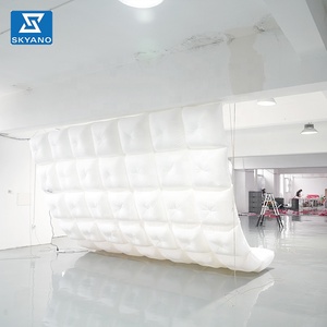 Inflatable skydome tường nghệ thuật kết CẤU LỀU Inflatable lưới tường nghệ thuật cài đặt kết cấu mô hình - Product Image 1