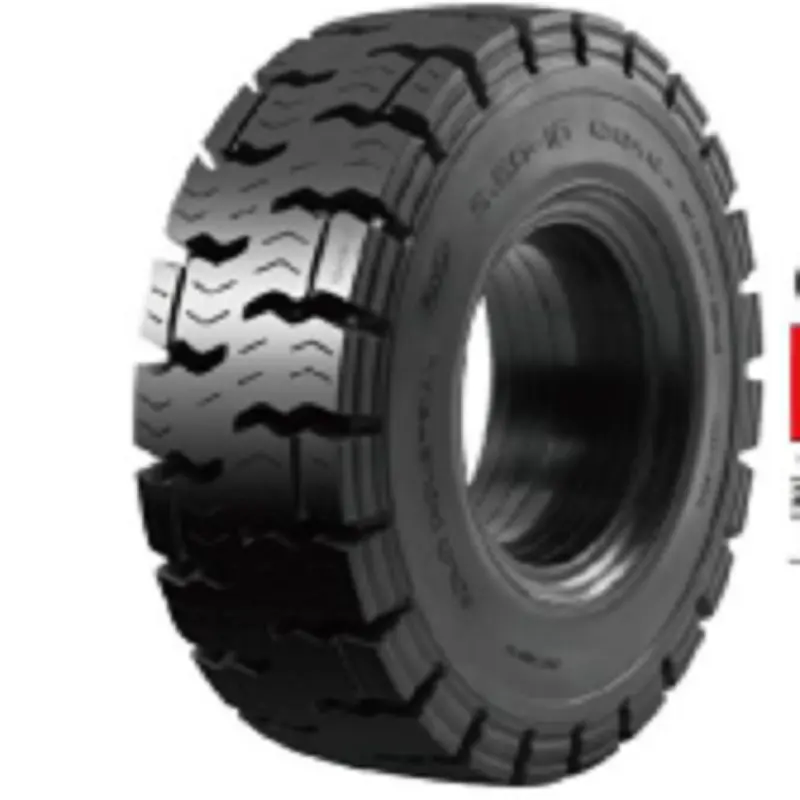 Bom desempenho buffer empilhadeira pneus sólidos CG19 China pneu de borracha industrial de alta qualidade