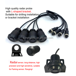 12V 24v汽车倒车1080 AHD数字视觉雷达主机盲点辅助停车传感器检测器套件系统 - Product Image 4