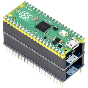 Ahududu PI Pico RTC genişletme kartı modülü yüksek hassasiyetli DS3231 saat çip I2C arayüzü