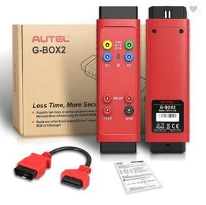 2024 100% originale G-BOX2 Autel strumento per il programmatore chiave per B-e-n-z tutto il lavoro perso con Autel MaxiIM IM608/IM508 - Product Image 4