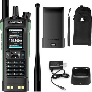 Nuovo Baofeng UV-32 Walkie Talkie GPS 10W Bluetooth APP di programmazione Multi banda Wireless a due vie Radio - Product Image 1