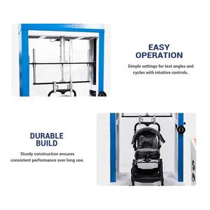 Nhà máy trực tiếp Xe đẩy em bé nâng và nhấn <span class=keywords><strong>Tester</strong></span> OEM công nghiệp ISO bé pushchair mệt mỏi Máy kiểm tra - Product Image 4