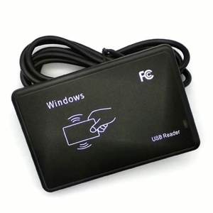เครื่องอ่านบัตรอัจฉริยะควบคุมการเข้าถึงเครื่องอ่านการ์ด125kHz/13.56MHz/ID Card - Product Image 1