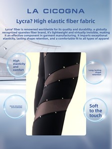 Ấm Duy Nhất Chân Quay Lưới Quần Cho Phụ Nữ Người Lớn Dày Hình Trượt Băng Đào Tạo Quần Hiệu Suất Ba Lê Cho Trẻ Em - Product Image 2