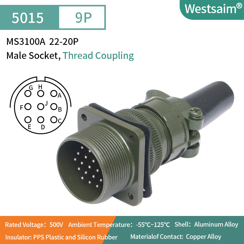 MS3100A 22-20P MS3100A 22-20P MS3100A 22-20P