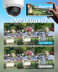 原装HIK 8MP Acusense固定圆顶DS-2CD2183G2-IU POE IP闭路电视摄像机安全网络摄像机 - Product Image 3