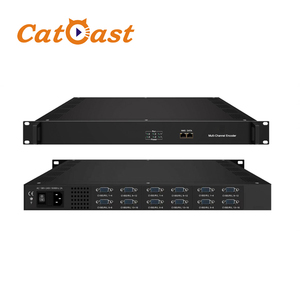 16 32 48 canali PAL NTSC AV RCA a IPTV Encoder SD MPEG4 H.264 CVBS a codificatore IP - Product Image 3