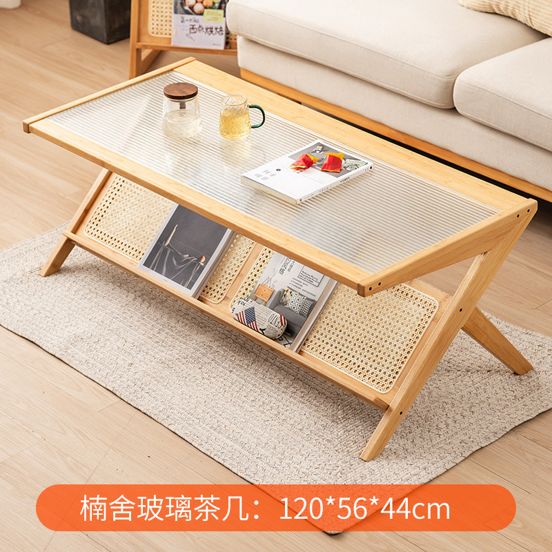 Nanshe Glass Coffee Table (Original Color)