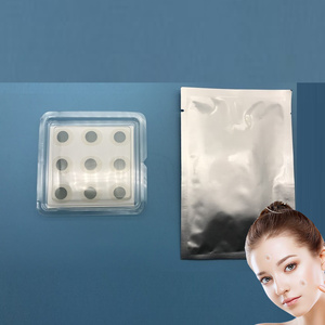 <span class=keywords><strong>2025</strong></span>新品原装韩版可爱隐形素食粉刺贴剂水胶体斑粉刺贴剂