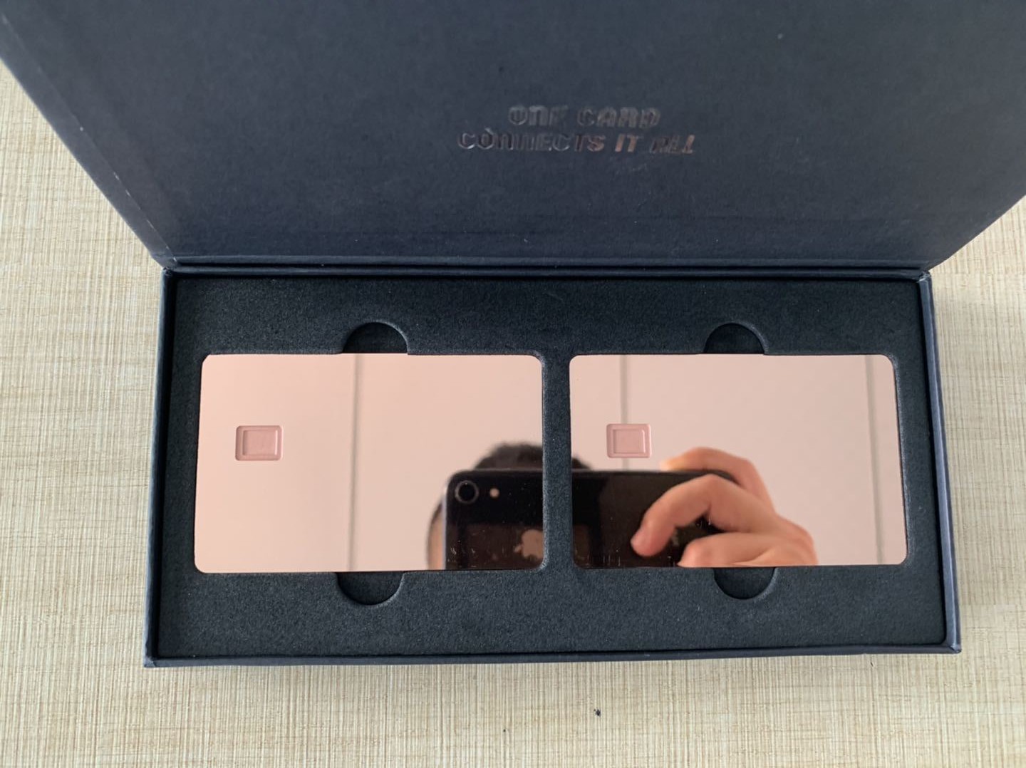 Miroir or rose