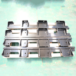 Phụ tùng máy xúc PC300-7 PC300-8 theo dõi khung bảo vệ 207-30-77110 207-30-77120 207-30-77130 207-30-77140 - Product Image 1