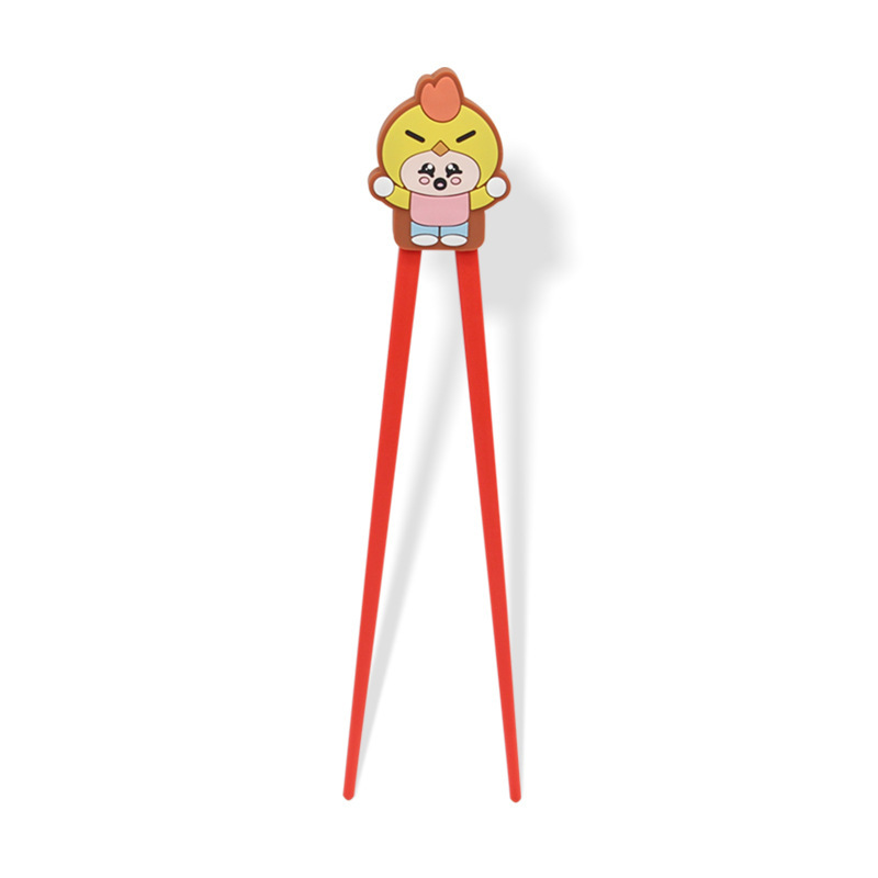 Zodiac chicken needs chopsticks and rings