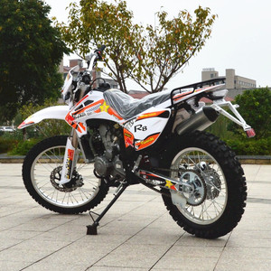 Zongshen 300CC yüksek rekabet Off-Road motosiklet elektrik CDI gaz Trail tırmanma 60V fırçasız dağ Stunt R8 ihracat