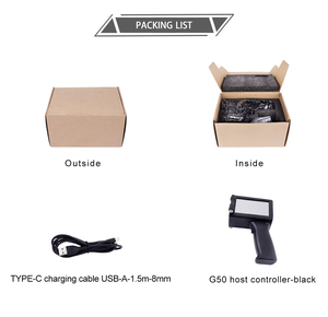 DOCOD G50 TIJ Portable Thermal Batch Expiry Date Inkjet Printer Handheld Inkjet <strong>Code</strong> Solvent <strong>Ink</strong> Printer - Product Image 5