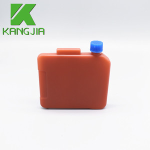 化学分析剤ボトル50/25 ML液体パッキング実験用プラスチック空化学バイアルHDPEプラスチック - Product Image 5