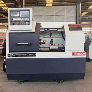 Torno paralelo CK0660 Máquina de torno CNC para corte de roscas de precisión - Product Image 2