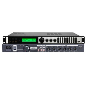 Procesador profesional KX-9600 Audio Digital dsp, 2 entradas, 6 salidas, ecualizador LED, Karaoke, ktv - Product Image 1