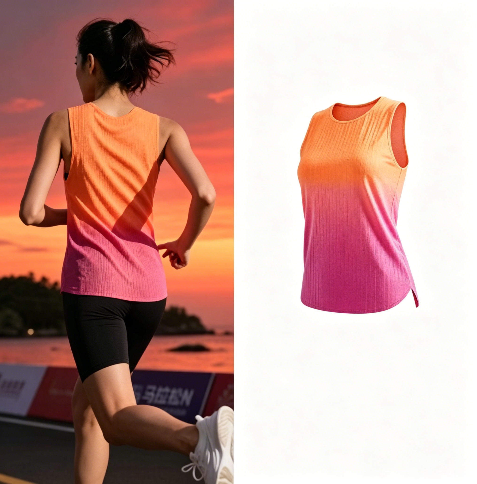 Naranja-Rosa W