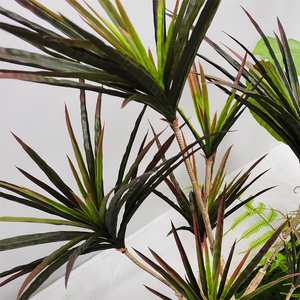室内用人工緑の木の景観大きな木のデザイン装飾木の窓緑の植物の景観 - Product Image 4