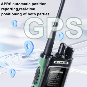 BAOFENG DM-32 Walkie Talkie DMR GPS fa 10W programmazione Multi banda di frequenza Wireless tipo-C registrazione Ham Radio bidirezionale - Product Image 4