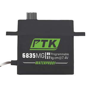 Ptk 6835 Mg Volledig Metalen Tandwielen Met Hoog Koppel Rc <span class=keywords><strong>Servo</strong></span> 35Kg 1/8 1/10 Terreinnavigatie En Klimrobot - Product Image 1