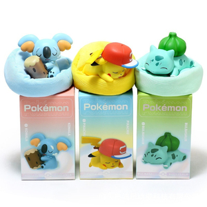 6ピースポケモンフィギュアセットピカ中カリザードブルバサウルミュウツー日本ゲームPVCアニメフィギュアおもちゃ - Product Image 1