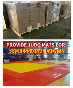 Tekvando, karate, Aikido, savaş, jiu-jitsu, güreş vb için uygun çok fonksiyonlu judo mat. Kaymaz ve dayanıklı - Product Image 6