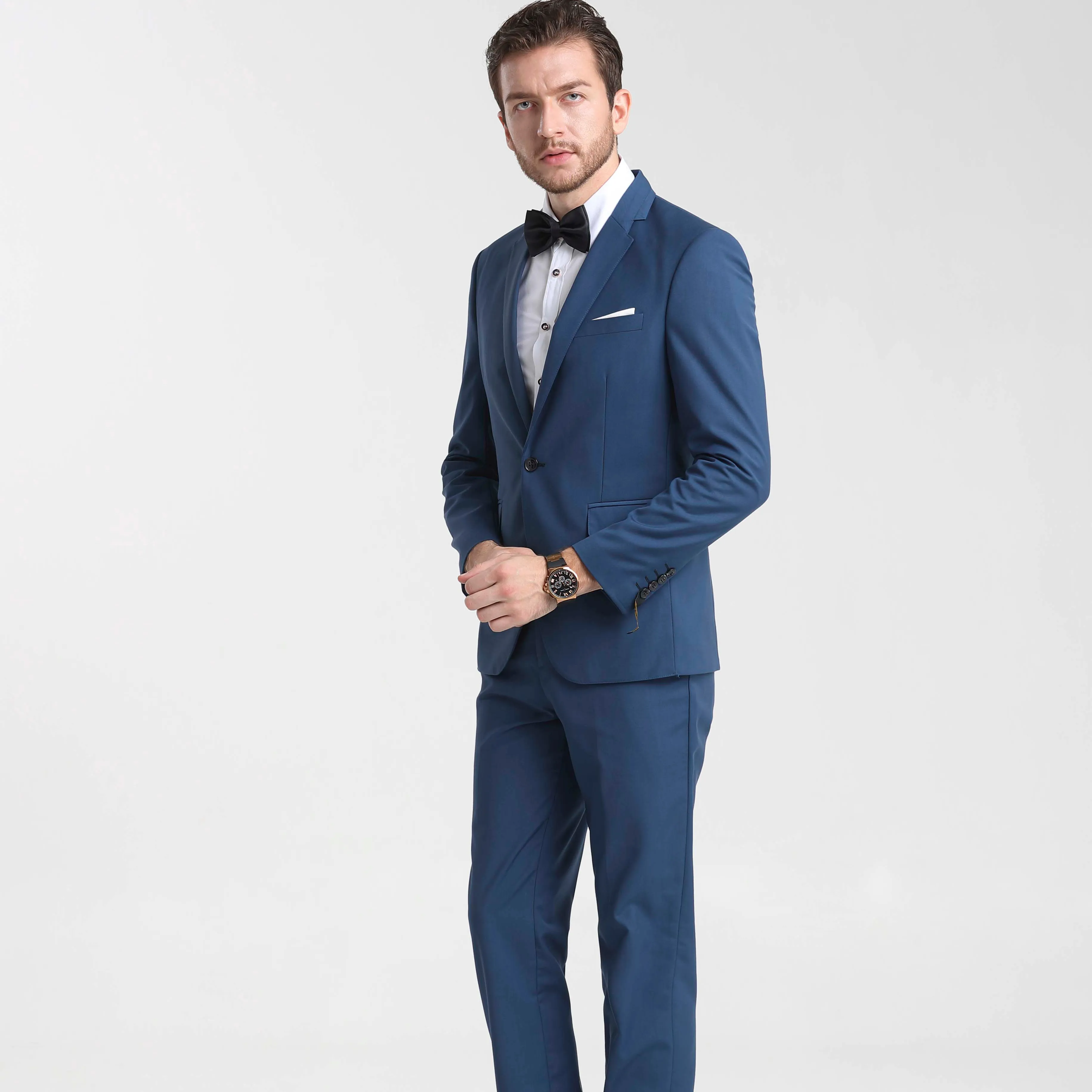 CMT estilo italiano totalmente hecho a mano de lona completa a medida trajes personalizados a medida traje de hombre hecho a medida fábrica traje personalizado de alta calidad