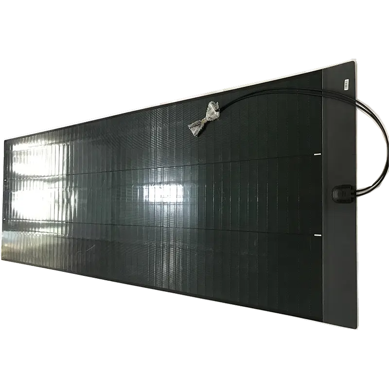1000 Breite 210W CIGS selbst klebendes flexibles Solar panel für Schiffs anwendungen