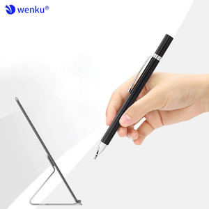 New phổ đĩa tip từ cap với clip cảm ứng Tablet <span class=keywords><strong>Pen</strong></span> khuyến mại quà tặng bút với biểu tượng tùy chỉnh Stylus <span class=keywords><strong>Pen</strong></span> cho Android - Product Image 4