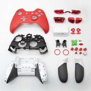Gehäuse Shell Case Kit für Xbox One Elite Controller Ersatz Frontplatte Rückseite LT RT Button Batterie abdeckung - Product Image 2