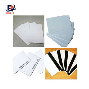 中国工厂制造 PVC 印刷 visa卡和万事达卡/空白磁条卡 - Product Image 6