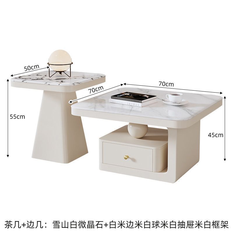 White Swan White Microcrystalline Stone 7050 Combination