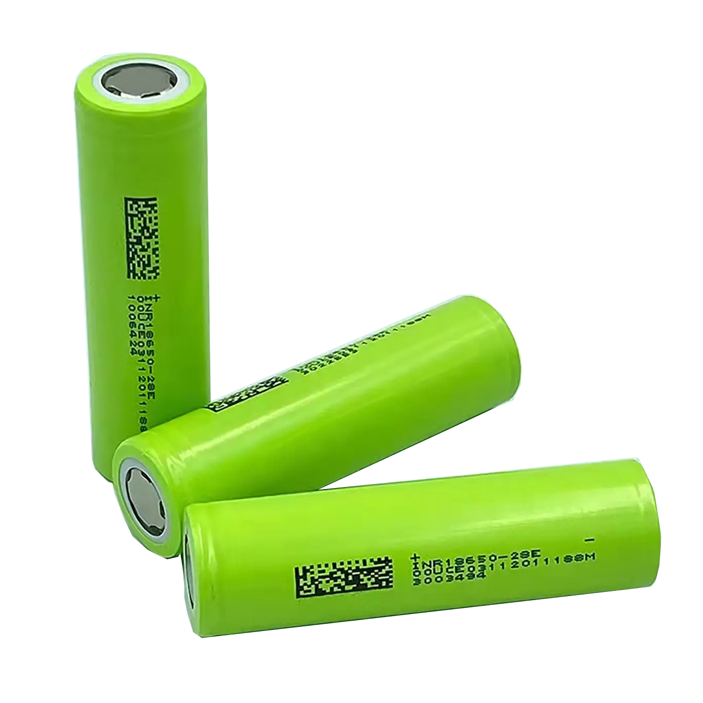 Batteria agli ioni di litio da 3.7 volt ad alta potenza 3000 mAh ICR scooter elettrici 1200mah 18650 batteria agli ioni di litio BAK Lishen