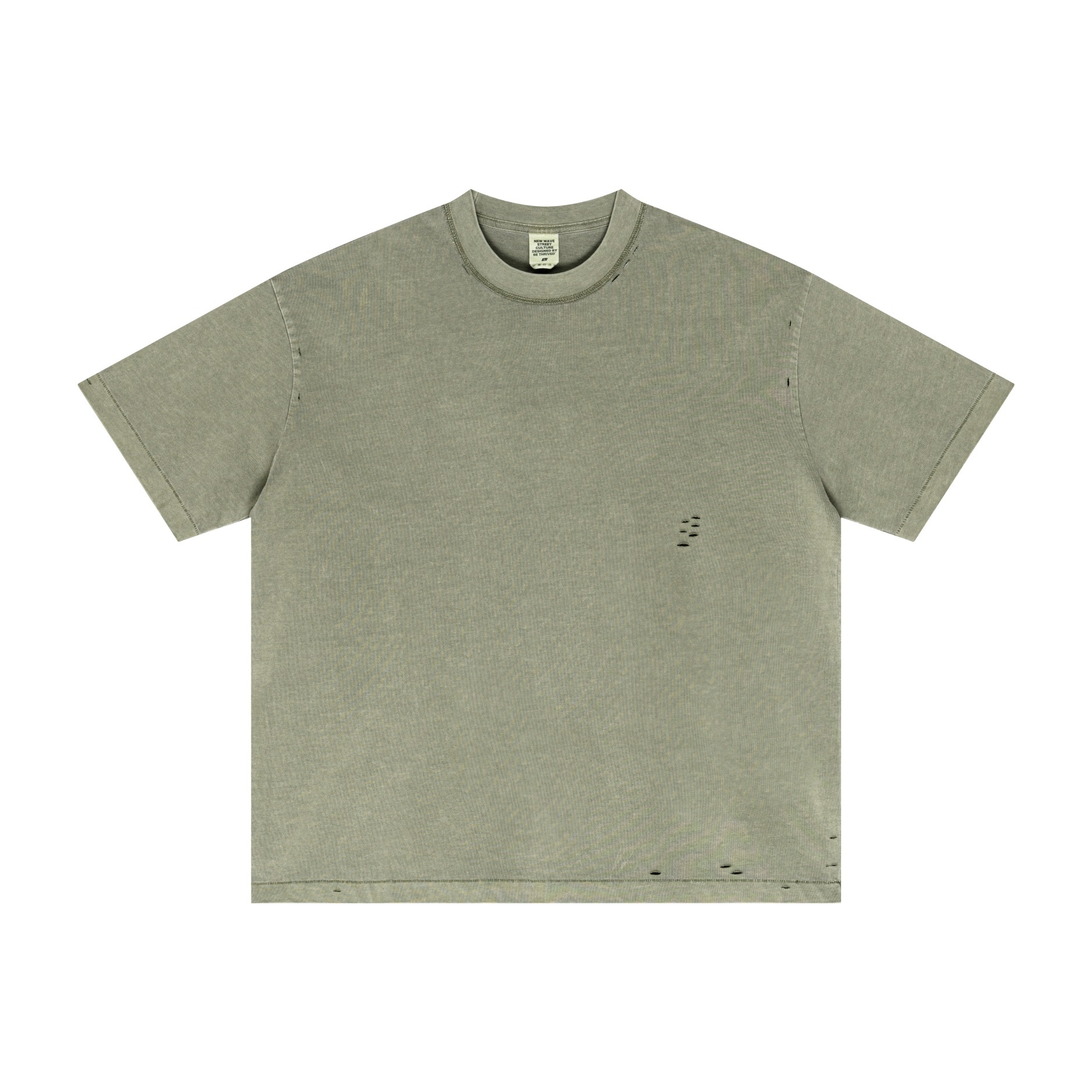 Gray green