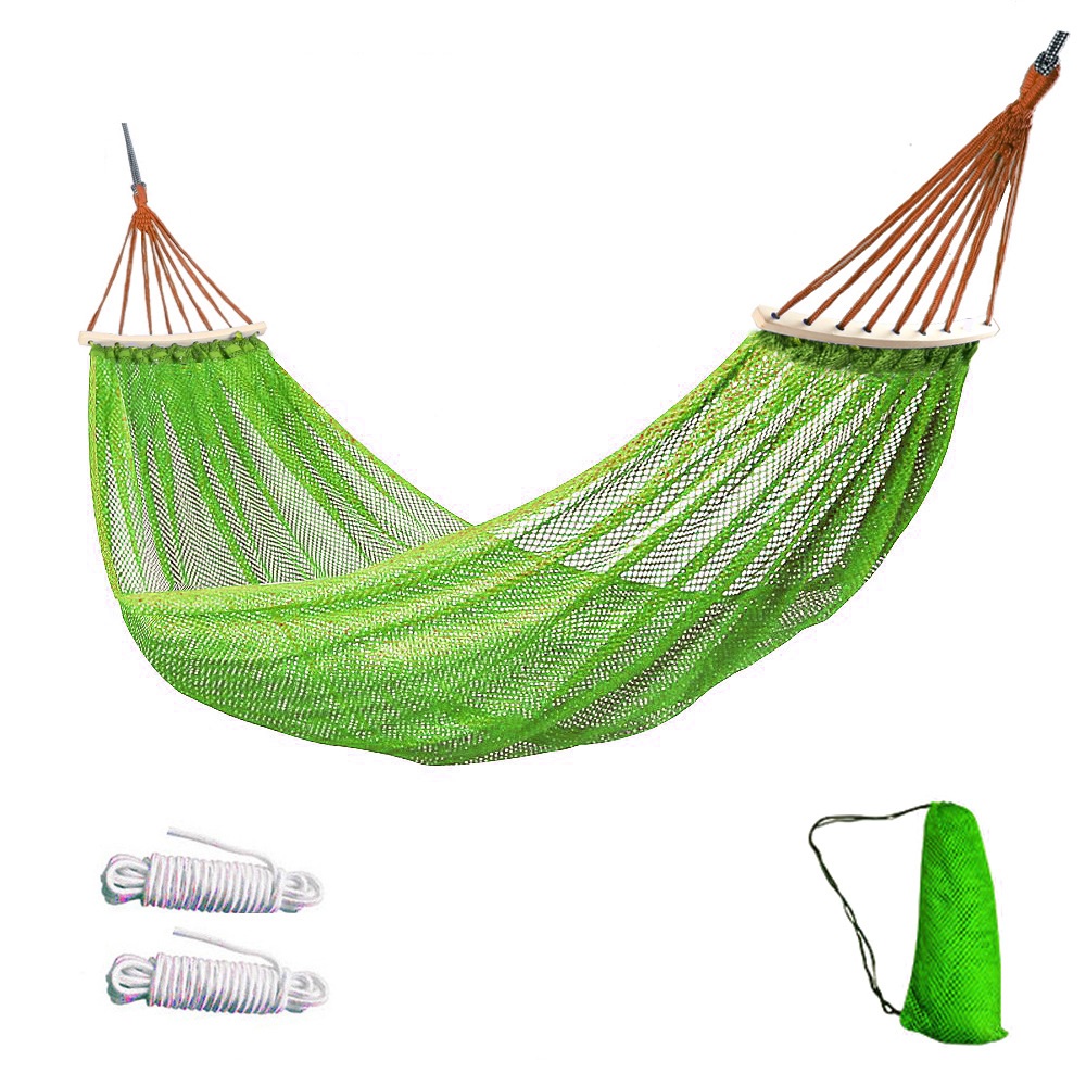 Bending stick green 260 * 130+binding rope+storage bag