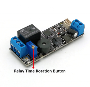 K202 R503DC12V低消費電力指紋制御ボードR503指紋モジュール - Product Image 3