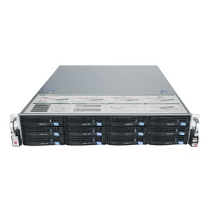 Giá Thấp Oem 2u 12 Bays 3.5 2.5 Sas Sata Trao Đổi Nóng 550 Wát Psu Rack Lưu Trữ Máy Chủ Trường Hợp Khung - Product Image 1