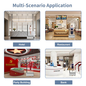 หน้าจอโทรศัพท์มือถืออัจฉริยะ OLED บุคคลดิจิทัล Deepseek แบบอินเทอร์แอคทีฟคำแนะนำแบบบูรณาการ - Product Image 5