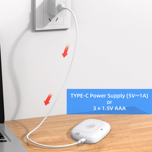 Monitor inteligente de temperatura y humedad, dispositivo con función WIFI