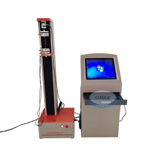 Desktop Electronic Tensile <strong>Testing</strong> Equipment Digital Display Mask Tensile Strength <strong>Testing</strong> <strong>Machine</strong> - Product Image 1