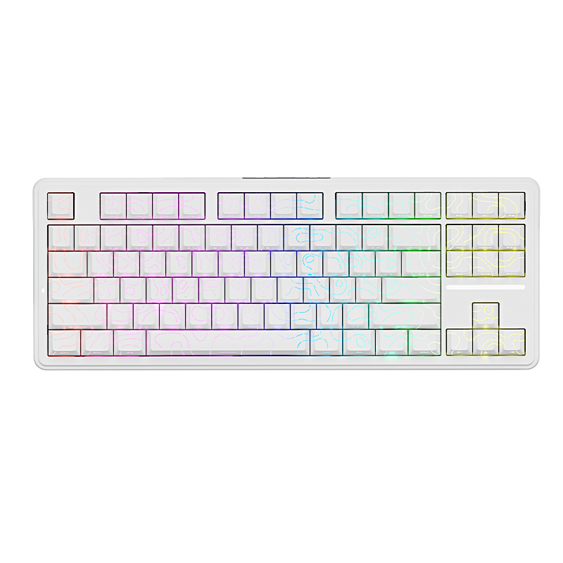 A87 Pro Contour Blanc
