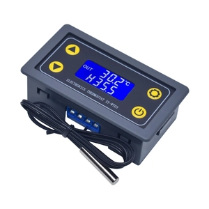 Termostato remoto WiFi de Xy-wt03, controlador de temperatura, módulo de refrigeración y calefacción, alarma de alta temperatura, registro en la nube - Product Image 2