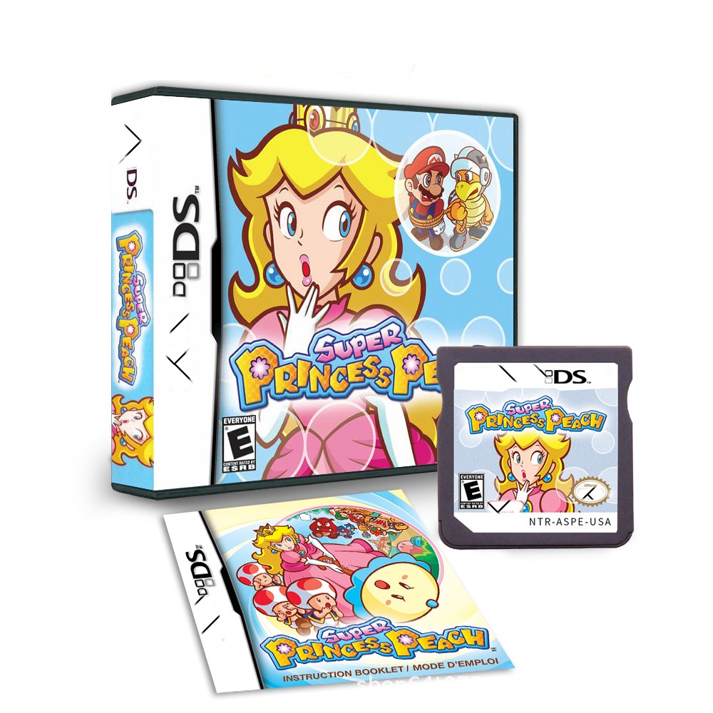 Super Princess Peach (con caja y manual)