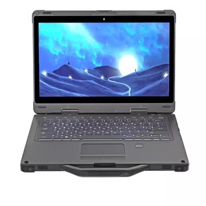 Tinkma 13,3 pulgadas de huellas dactilares incorporado TPM portátil resistente Wifi 4G Windows 11 portátil resistente ordenador de sobremesa - Product Image 1