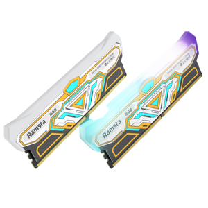 Memori Gaming Ddr5 Ecc 64gb RGB ram Ddr 5 2x16GB 32gb 7200Mhz 5600Mhz Ddr 5 ram untuk komponen Pc dalam stok - Product Image 2