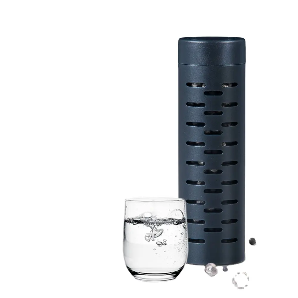 2023 nuovo prodotto bastoncini filtranti per acqua alcalina stick per acqua alcalina agli ioni di idrogeno senza BPA
