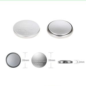 Lithium mangan Dioxide nút di động 3V CR2032 CR2025 CR2450 nút pin Lithium di động - Product Image 4
