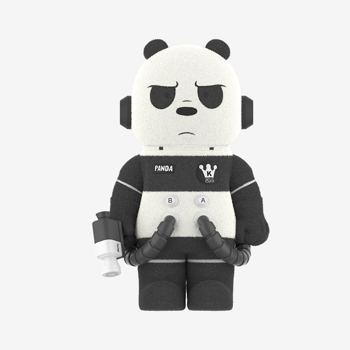 MEGA SPACE MOLLY 400% NOUS SOMMES DES OURS PANGDA